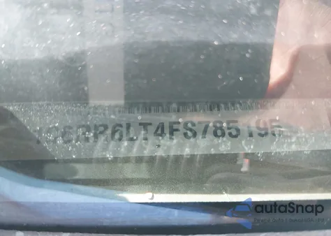 2015 Ram 1500 Lone Star z USA, uszkodzony, nr VIN 1C6RR6LT4FS785195